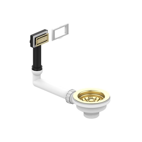 Sifon alveus monarch coll.pop up sa kockastim pret.gold