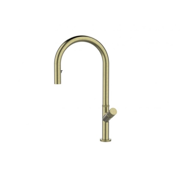 Slavina alveus inox swan-ps monarch gold