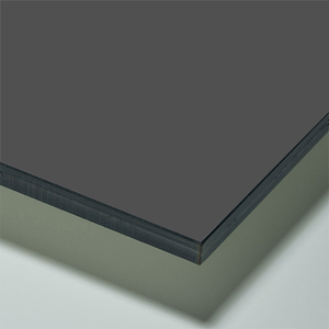 COMPACT P 1/2 crno jezgro U 12986 GR 4100x647x 10mm Grey