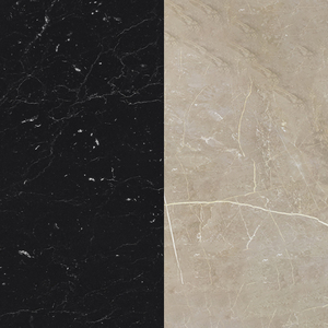 Zidna obloga W PK 9006 QZ / PK 9044 SK Nero Marble/Fiamma Marble