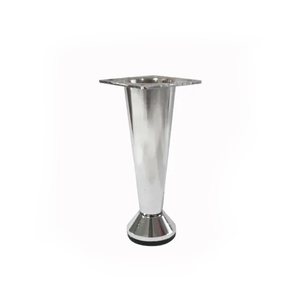 Nogica DAUER metalna KONUSNA 100mm - Sjaj