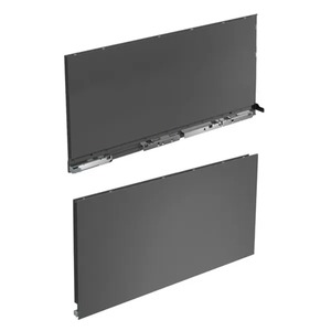 H AvanTech stranica fioke H-251mm 550mm antracit (PAR)