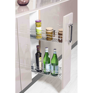 Zic.el.za flase DAUER 100x475x480 kliz. Hettich Quadro.-K150-Desni